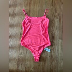 Neon Pink Bodysuit